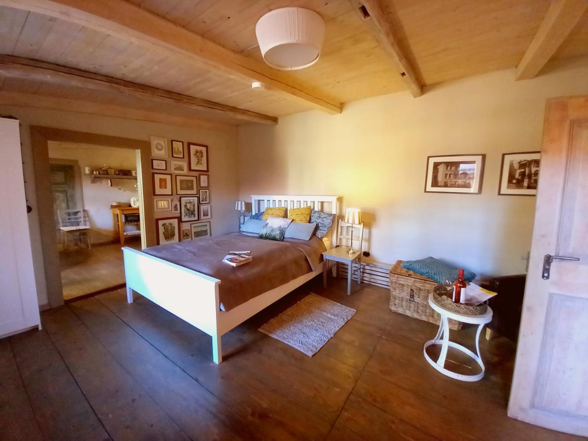 Apartment Silberne Lilie 크베들린부르크 외부 사진