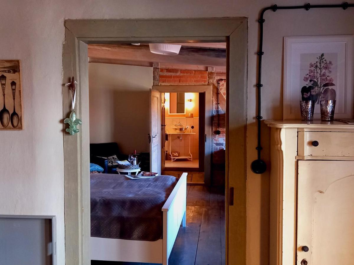 Apartment Silberne Lilie 크베들린부르크 외부 사진