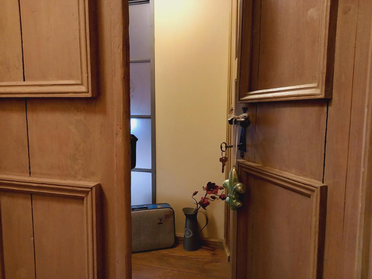 Apartment Silberne Lilie 크베들린부르크 외부 사진