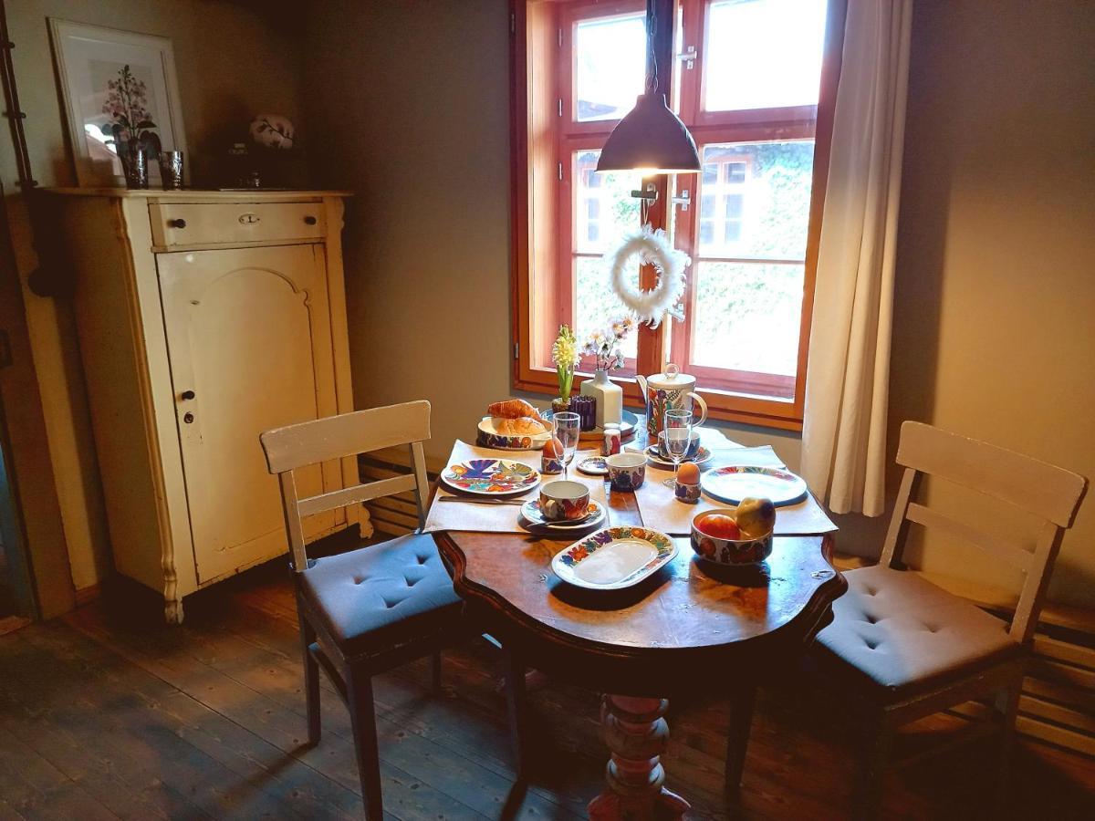 Apartment Silberne Lilie 크베들린부르크 외부 사진