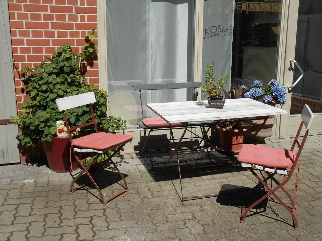 Apartment Silberne Lilie 크베들린부르크 외부 사진